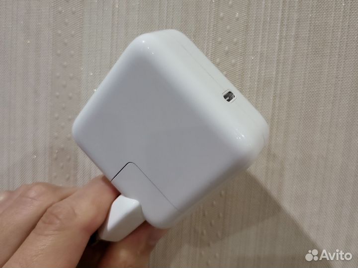 Адаптер питания apple usb c мощностью 30 вт