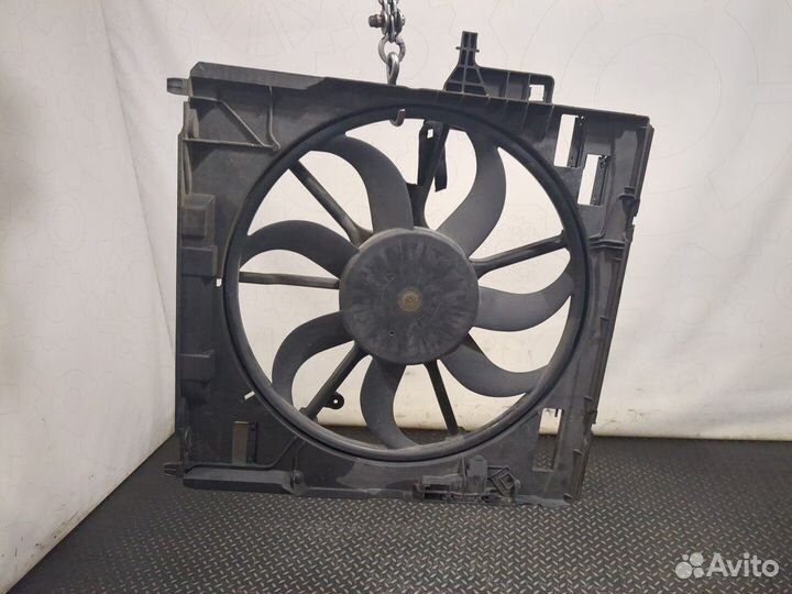 Вентилятор радиатора BMW X5 E70, 2008