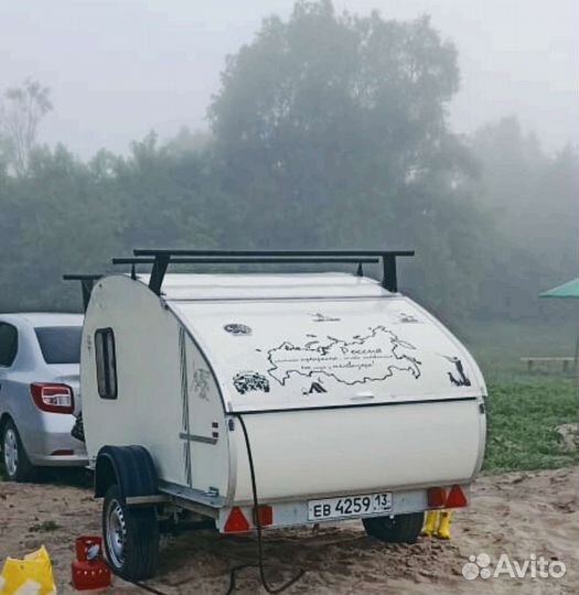 Аренда прицепа-дачи