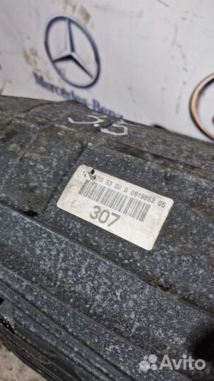 АКПП Mercedes W219 M272