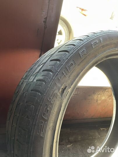 Continental ContiCrossContact UHP 265/40 R21
