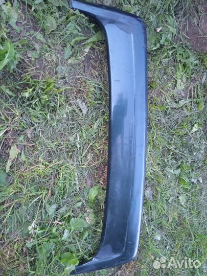 Спойлер на ваз 2112