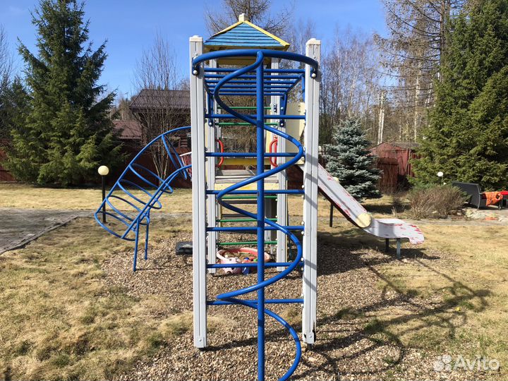 Детская игровая площадка уличная бу