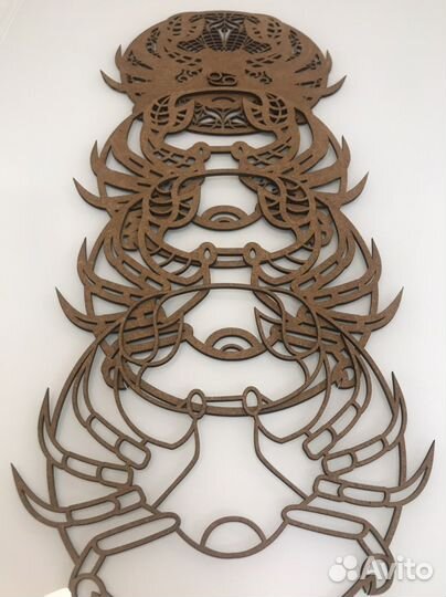 Мандала на любовь, 14 февраля,27 см 5 слоев