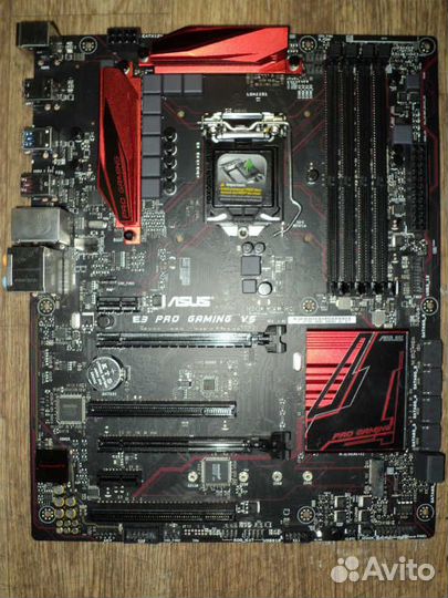 Платы 1151 Intel H110 / B150 / Z170 / Z270 / C232