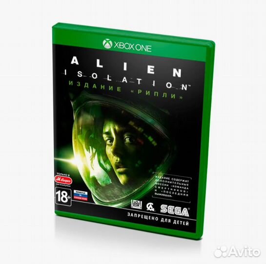 Игра Alien Isolation Издание Рипли (xbox ONE)