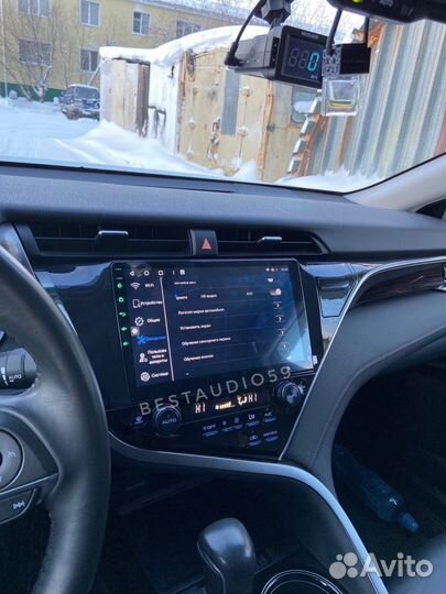 Магнитола Toyota Camry 70 2018-2021