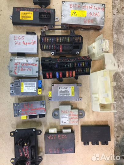 Блок BMW 7-Series e 65 е 66