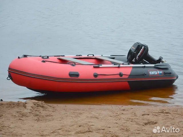 Лодка пвх Хантер 330 про