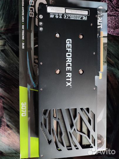 Видеокарта rtx 3070