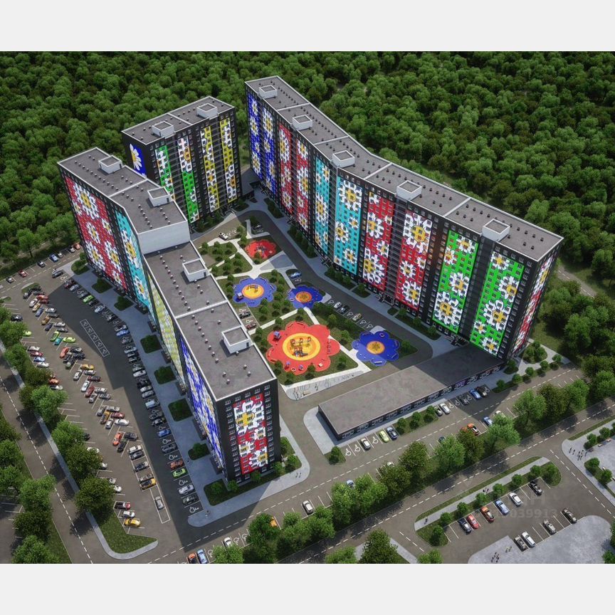 Квартира-студия, 22,5 м², 14/18 эт.