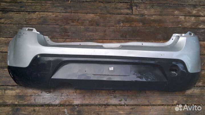 Бампер задний Renault Sandero