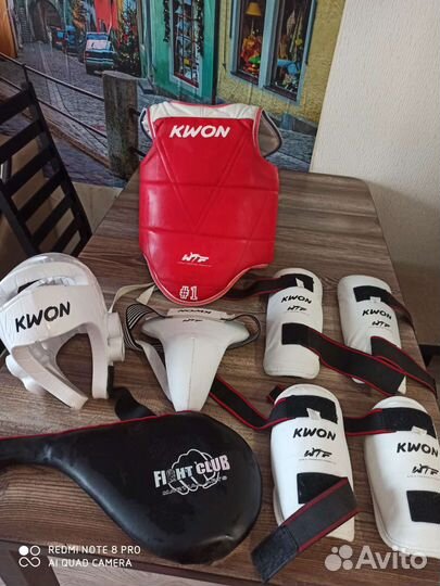 Экипировка для тхэквондо