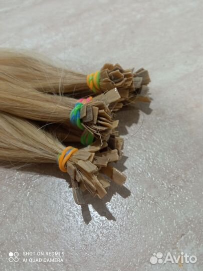 Волосы для наращивания бу 40см
