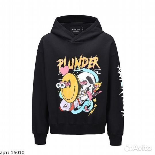 Худи Черное