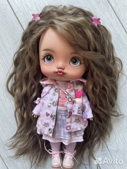 Кукла бжд bjd шарнирная Qbaby Zhuzhubao