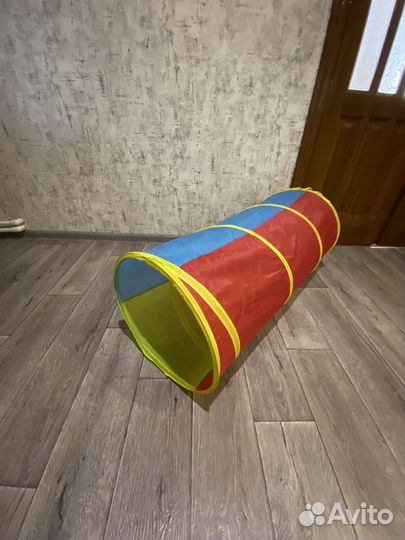 Детский игровой тоннель