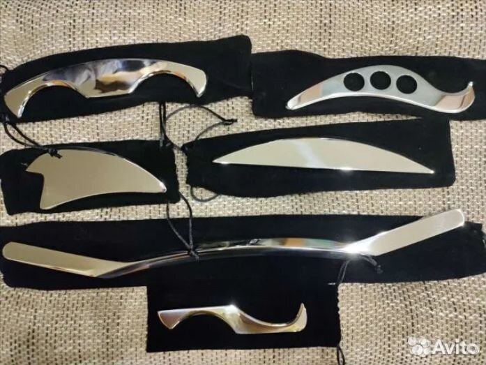 Набор блейдов нержавеющие