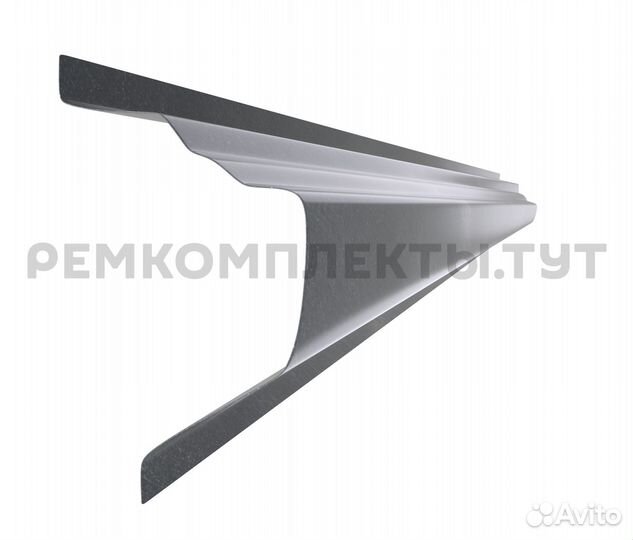 Кузовной порог Rav 4 левый