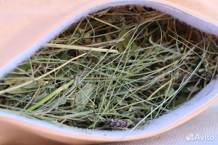 Запарка для бани из луговых трав с чабрецом