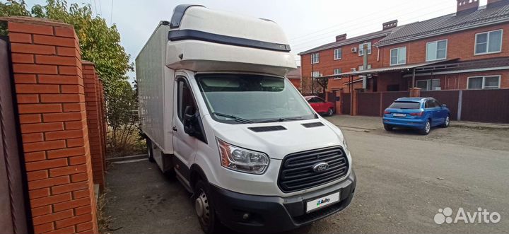 Ford Transit 2.2 МТ, 2016, 293 000 км