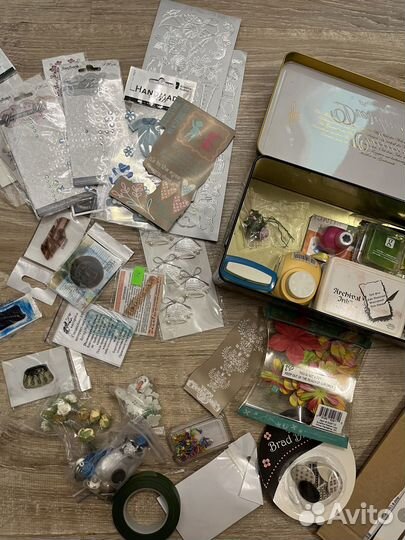 Материалы для скрапбукинга