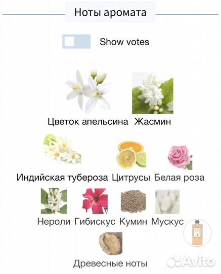 Духи отливанты Malle Memo Lutens