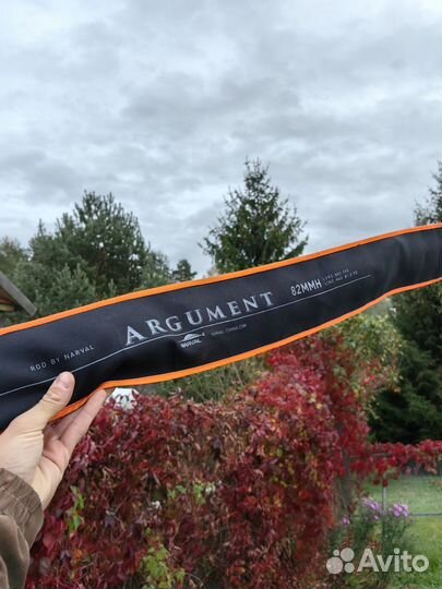 Спиннинг narval argument 82mmh