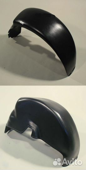 Подкрылки Hyundai Solaris 2010-2017