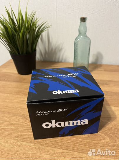 Катушка Okuma helios SX HSX-30