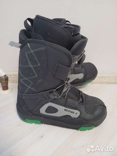 Сноубордические ботинки active-t