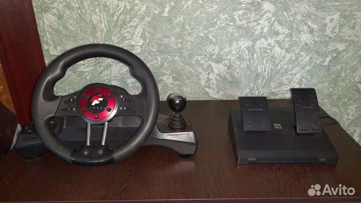 Игровой руль flashfire