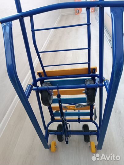 Детские санки с колесами