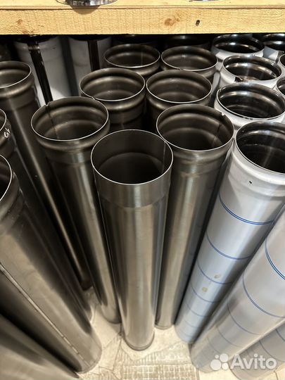 Трубы для дымохода сталь 1мм
