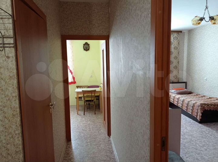 1-к. квартира, 39 м², 3/3 эт.