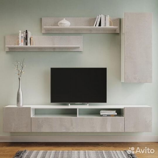 Тумба под тв подвесная 