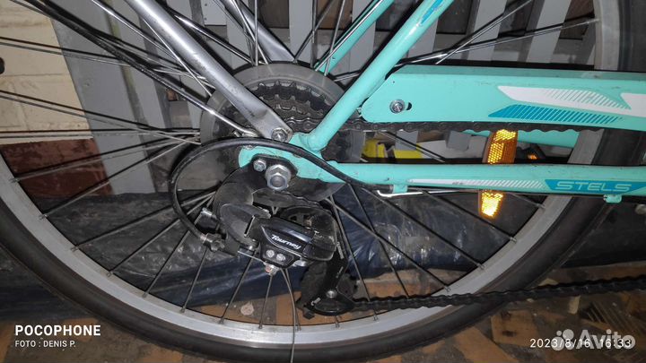 Велосипед женский stels pilot 850