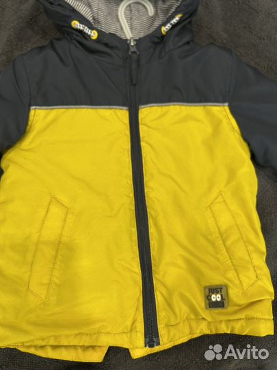 Куртка на мальчика 92