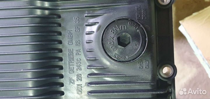 Комплект для замены масла в АКПП zf 6hp