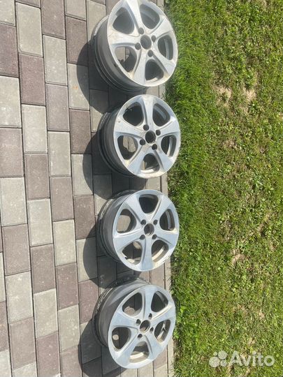 Литье диски r14 4x100