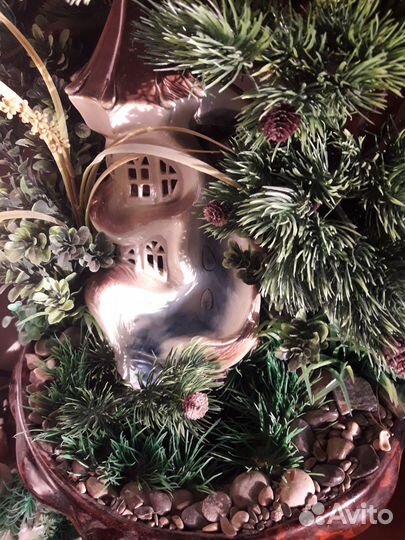 Светильник-водопад