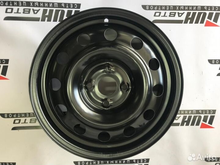 Диск Стальной тзск мод.Kia Rio,Hyundai Solaris R15