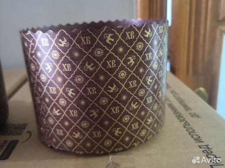 Форма для выпечки куличей