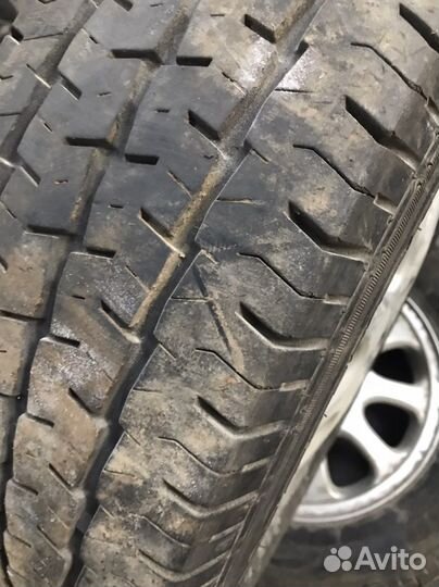 Колеса на mercedes r16