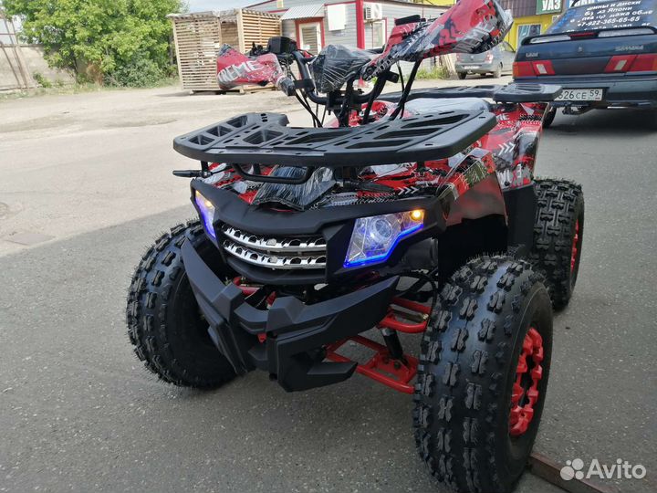 Квадроцикл (ATV) bravo 125, новый