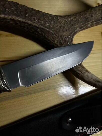 Нож охотничий алмазка волк