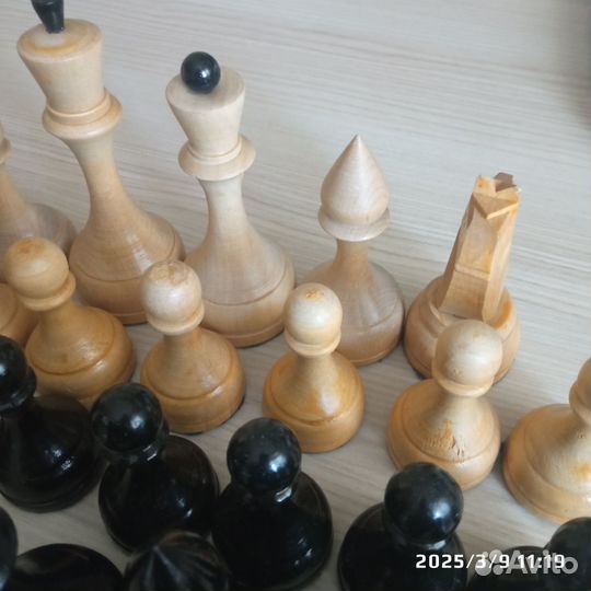 Шахматные фигуры СССР