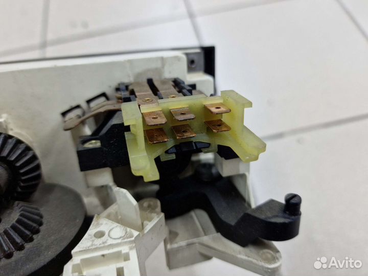 Блок управления печкой Ауди 80 Б4/Б3