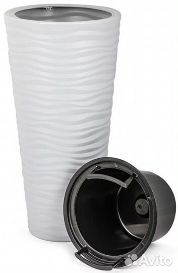 Кашпо крупномерное пластик (новинки)