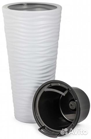 Кашпо крупномерное пластик (новинки)